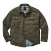Linksoul Stonehaven Shirt Jacket -Golf Clubs Shop linksoul stonehaven shirt jacket nutria 01 55514.1637001931