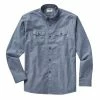 Linksoul The Redford Shirt 5 Linksoul The Redford Shirt -Golf Clubs Shop linksoul the redford shirt chambray blue 01 34683.1636743970