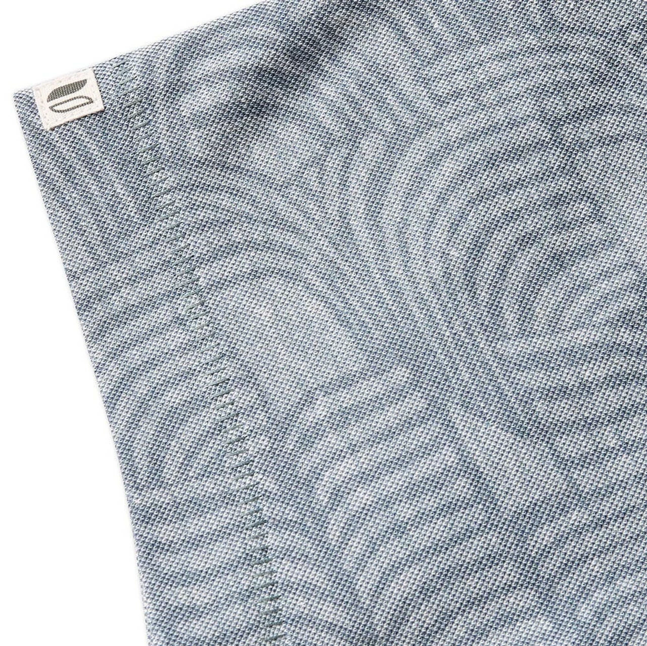 Linksoul Wave Print Oxford Polo 8 Linksoul Wave Print Oxford Polo - Image 8