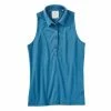Linksoul Women's Cotton Sleeveless Polo -Golf Clubs Shop linksoul womens cotton sleeveless polo cove 01 82991.1633458736