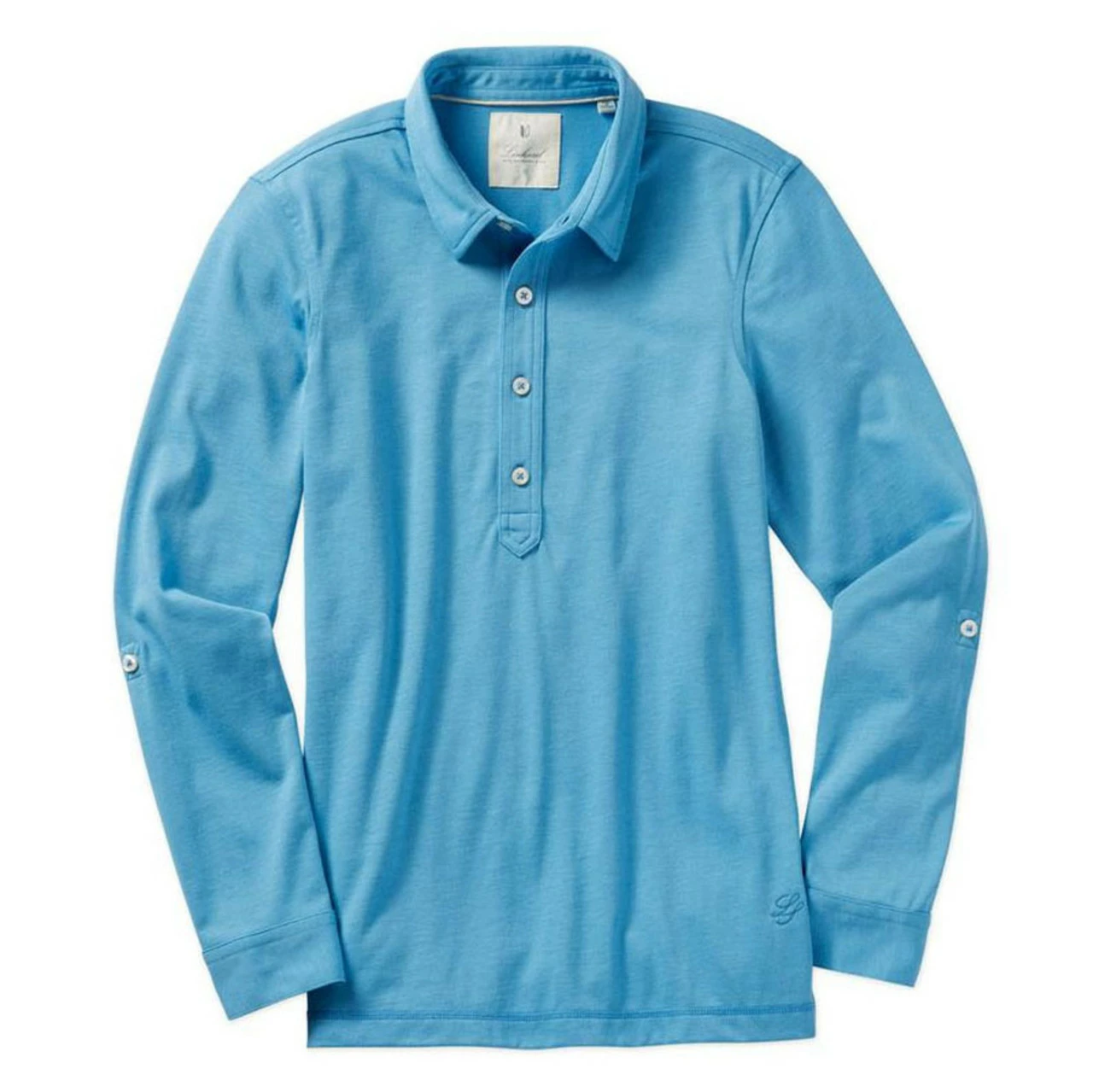 Linksoul Women's Roll Up Long Sleeve Polo 2 Linksoul Women's Roll Up Long Sleeve Polo - Image 2