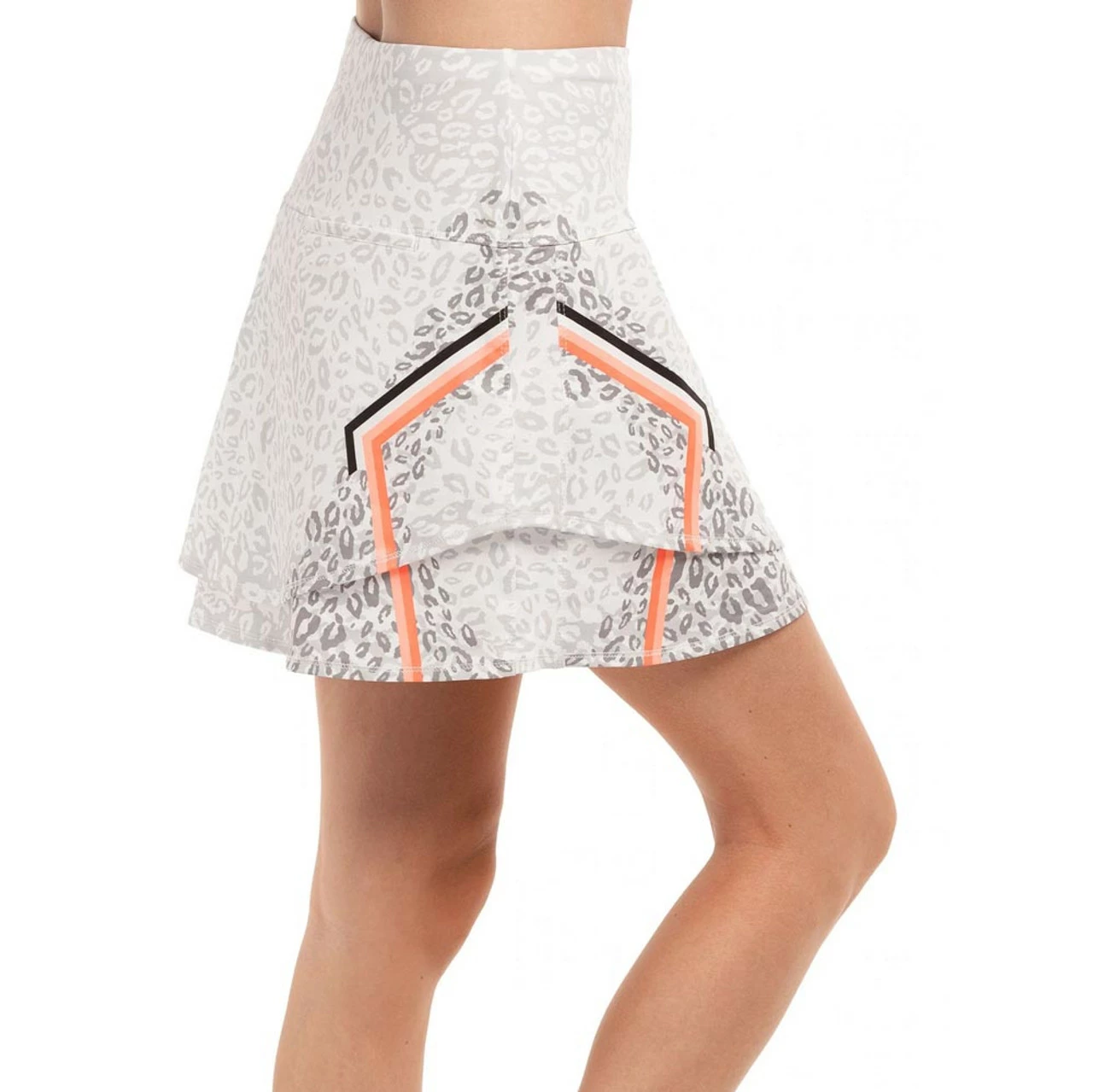 Lucky In Love Animal Instinct Skort - Short 2 Lucky In Love Animal Instinct Skort - Short - Image 2