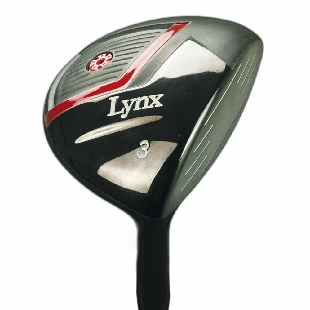 Lynx Predator Red Golf Fairway Wood 1 Lynx Predator Red Golf Fairway Wood