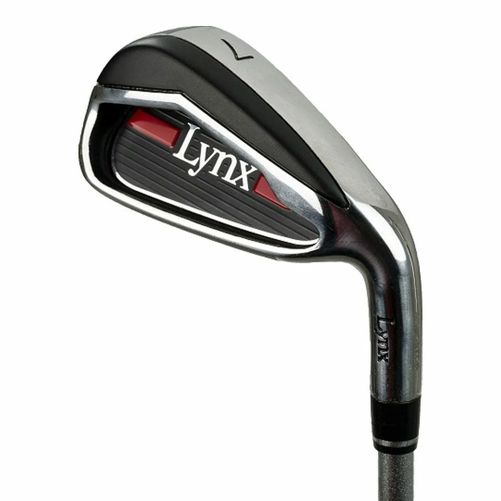 Lynx Predator Red Graphite Golf Irons 1 Lynx Predator Red Graphite Golf Irons