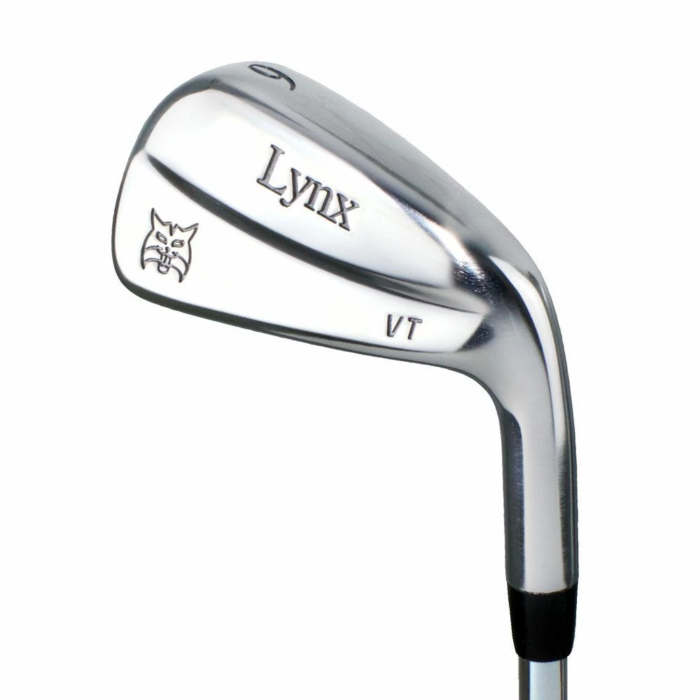 Lynx Prowler VT Satin Chrome Golf Irons 2 Lynx Prowler VT Satin Chrome Golf Irons - Image 2