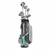MacGregor CG3000 10 Piece Cart Bag Ladies Golf Package Set 9 MacGregor CG3000 10 Piece Cart Bag Ladies Golf Package Set -Golf Clubs Shop macgregor cg3000 ladies cart bag set
