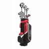 MacGregor CG3000 Graphite Golf Package Set 8 MacGregor CG3000 Graphite Golf Package Set -Golf Clubs Shop macgregor cg3000 stand cart package set cart bag