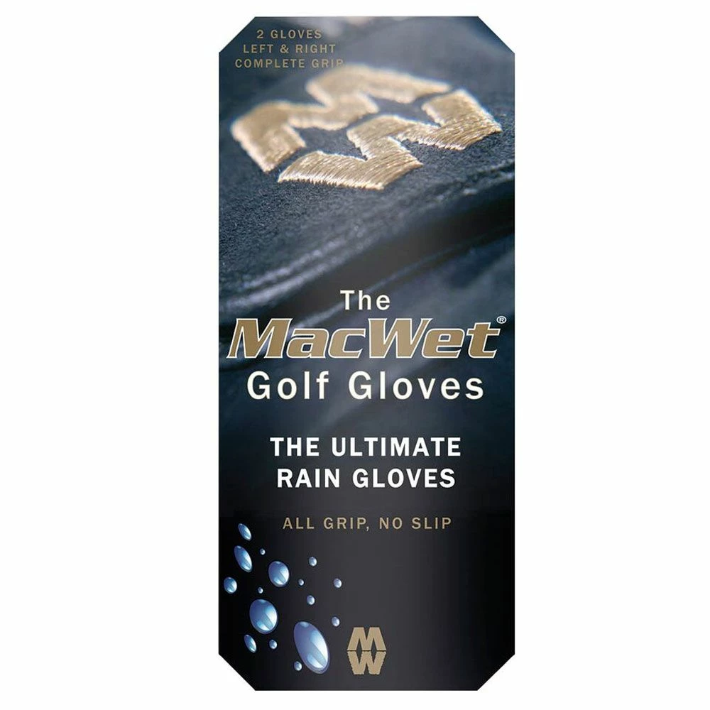 MacWet Climatec Short Cuff Golf Winter Rain Gloves - Pair 2 MacWet Climatec Short Cuff Golf Winter Rain Gloves - Pair - Image 2
