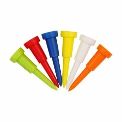 Masters 54mm Cone Golf Tees - Mixed Bag Of 25 3 Masters 54mm Cone Golf Tees - Mixed Bag Of 25 -Golf Clubs Shop masters 54mm cone golf tees tep102 tees