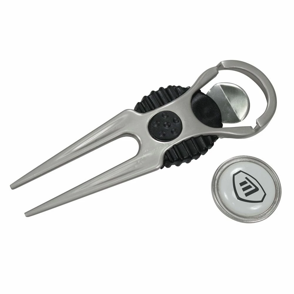 Masters Deluxe Golf Pitchfork With Marker 1 Masters Deluxe Golf Pitchfork With Marker