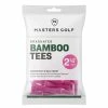 Masters Golf 57mm Bamboo Graduated Golf Tees - 20 Pack 2 Masters Golf 57mm Bamboo Graduated Golf Tees - 20 Pack -Golf Clubs Shop masters golf bamboo graduated tees 57mm pink teb0021