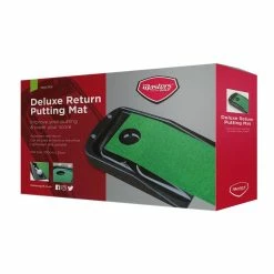 Masters Golf Deluxe Return Putting Mat 7 Masters Golf Deluxe Return Putting Mat -Golf Clubs Shop masters golf deluxe return putting mat 2