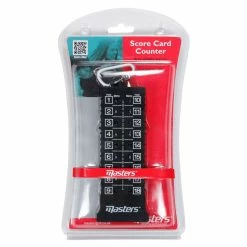 Masters Score Card Counter 5 Masters Score Card Counter -Golf Clubs Shop masters score card counter zdga0062 packaging