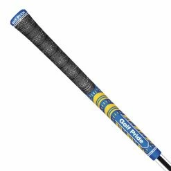 Golf Pride Multi-Compound MCC Teams Midsize Golf Grip 8 Golf Pride Multi-Compound MCC Teams Midsize Golf Grip -Golf Clubs Shop mcc teams blue yellow 1