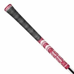 Golf Pride Multi-Compound MCC Teams Golf Grip 11 Golf Pride Multi-Compound MCC Teams Golf Grip -Golf Clubs Shop mcc teams dark red white
