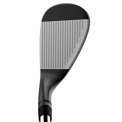 TaylorMade Milled Grind 3 Black Golf Wedge 7 TaylorMade Milled Grind 3 Black Golf Wedge -Golf Clubs Shop mg3 bk address