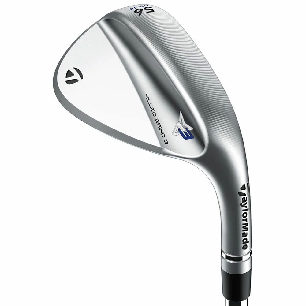 TaylorMade Milled Grind 3 Chrome Golf Wedge 1 TaylorMade Milled Grind 3 Chrome Golf Wedge