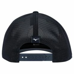 Mizuno Crossed Clubs Meshback Hat -Golf Clubs Shop mizuno crossed clubs meshback hat navy 02 56388.1673899718
