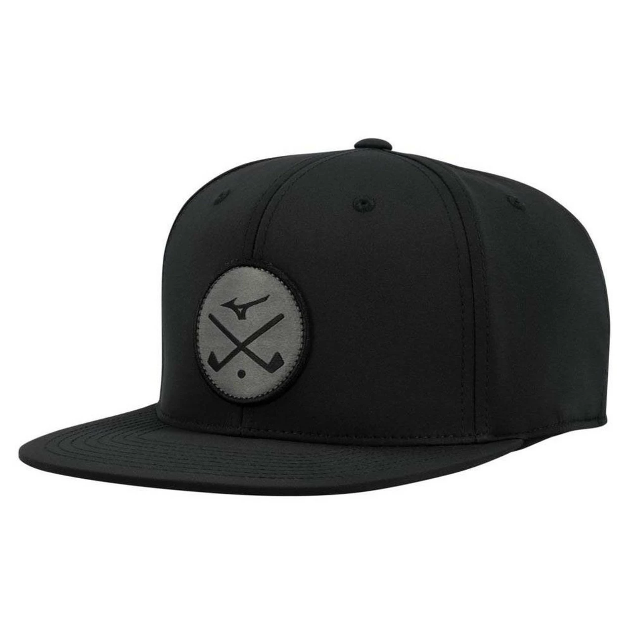 Mizuno Crossed Clubs Snapback Hat 7 Mizuno Crossed Clubs Snapback Hat - Image 7