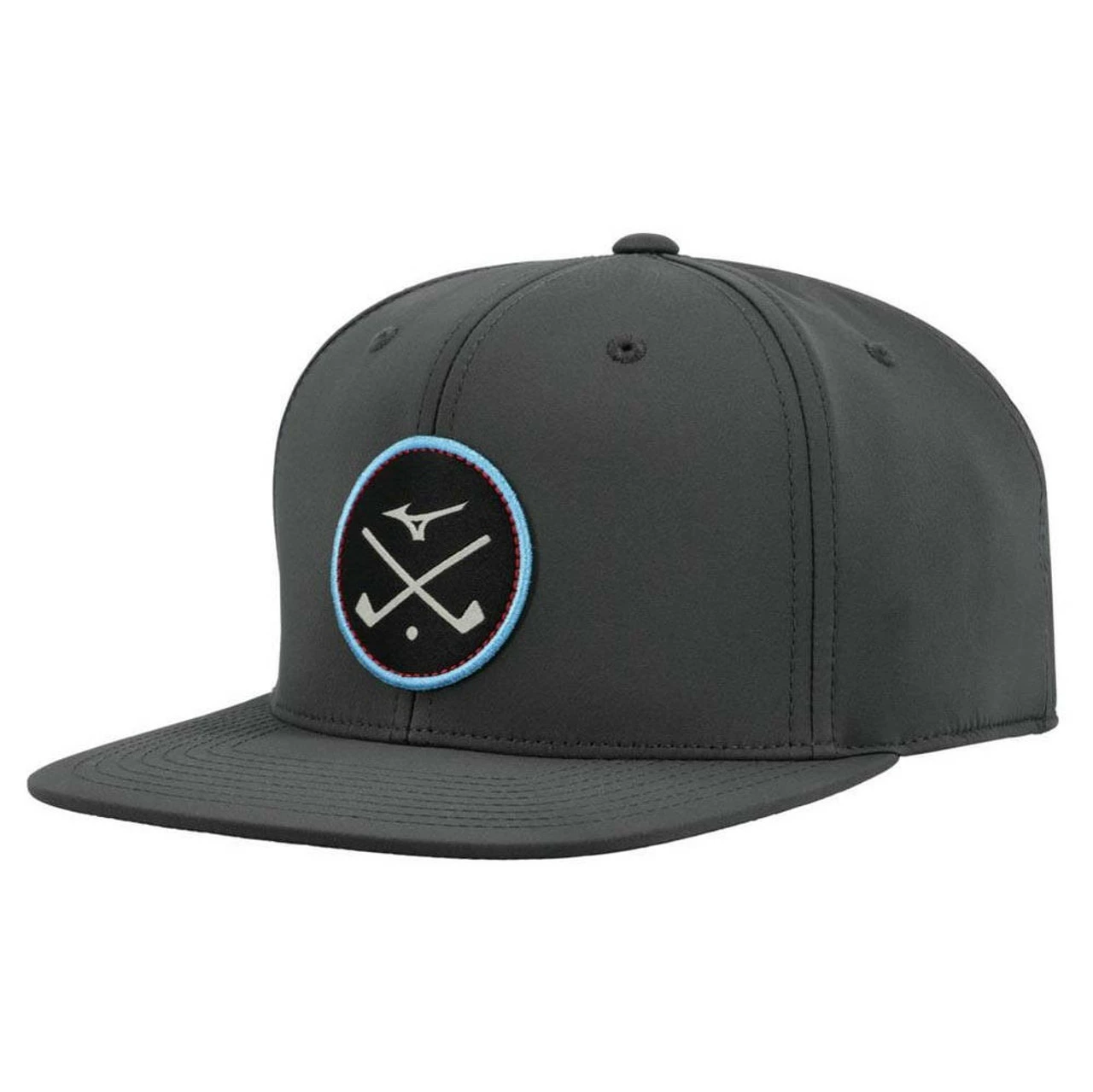 Mizuno Crossed Clubs Snapback Hat 15 Mizuno Crossed Clubs Snapback Hat - Image 15
