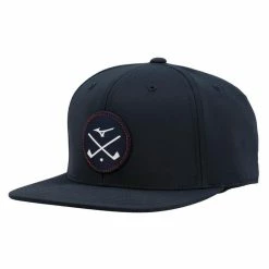 Mizuno Crossed Clubs Snapback Hat 26 Mizuno Crossed Clubs Snapback Hat -Golf Clubs Shop mizuno crossed clubs snapback hat navy 01 94980.1673907092
