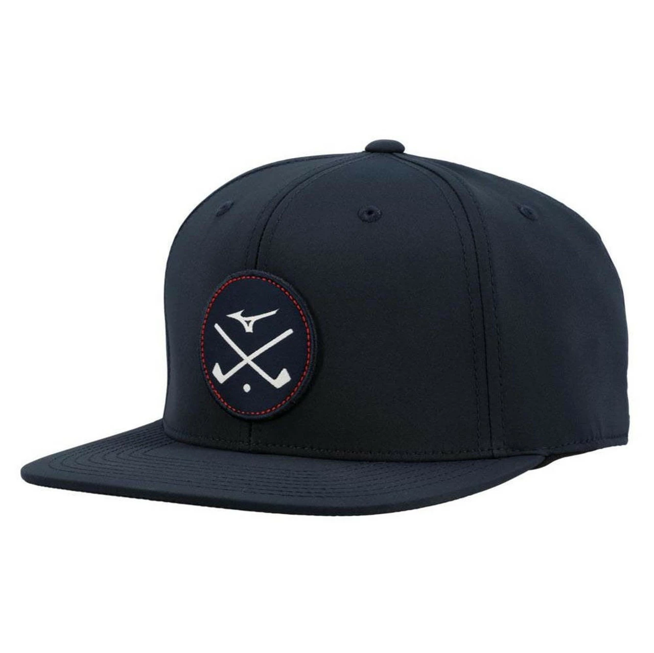 Mizuno Crossed Clubs Snapback Hat 12 Mizuno Crossed Clubs Snapback Hat - Image 12