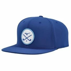 Mizuno Crossed Clubs Snapback Hat 27 Mizuno Crossed Clubs Snapback Hat -Golf Clubs Shop mizuno crossed clubs snapback hat royal 01 20305.1673904001
