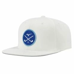 Mizuno Crossed Clubs Snapback Hat 25 Mizuno Crossed Clubs Snapback Hat -Golf Clubs Shop mizuno crossed clubs snapback hat white 01 45000.1673903341