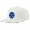 Mizuno Crossed Clubs Snapback Hat 5 Mizuno Crossed Clubs Snapback Hat -Golf Clubs Shop mizuno crossed clubs snapback hat white 01 98326.1673905729
