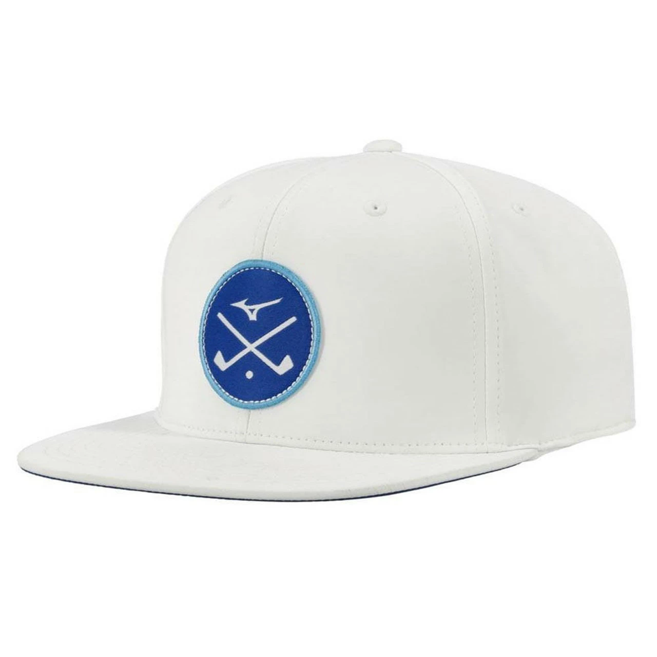 Mizuno Crossed Clubs Snapback Hat 1 Mizuno Crossed Clubs Snapback Hat
