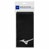 Mizuno Microfibre Cart Golf Towel 4 Mizuno Microfibre Cart Golf Towel -Golf Clubs Shop mizuno fibre cart golf towel black