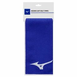 Mizuno Microfibre Cart Golf Towel -Golf Clubs Shop mizuno fibre cart golf towel staff