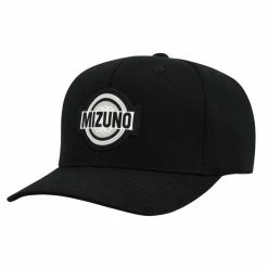 Mizuno Patch Hat 16 Mizuno Patch Hat -Golf Clubs Shop mizuno patch hat black 01 61977.1673905619