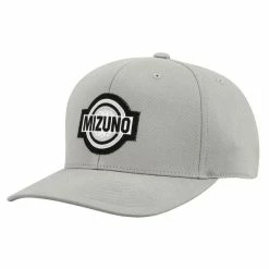 Mizuno Patch Hat 18 Mizuno Patch Hat -Golf Clubs Shop mizuno patch hat grey 01 80876.1673900161