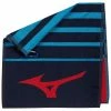 Mizuno RB Tour Golf Towel 2 Mizuno RB Tour Golf Towel -Golf Clubs Shop mizuno rb tour towel folded navy red twt21rb 1