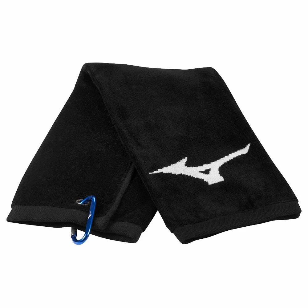 Mizuno RB Tri-Fold Golf Towel 2 Mizuno RB Tri-Fold Golf Towel - Image 2