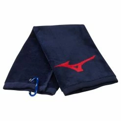 Mizuno RB Tri-Fold Golf Towel 7 Mizuno RB Tri-Fold Golf Towel -Golf Clubs Shop mizuno rb tri fold golf towel blue red twrb21tt