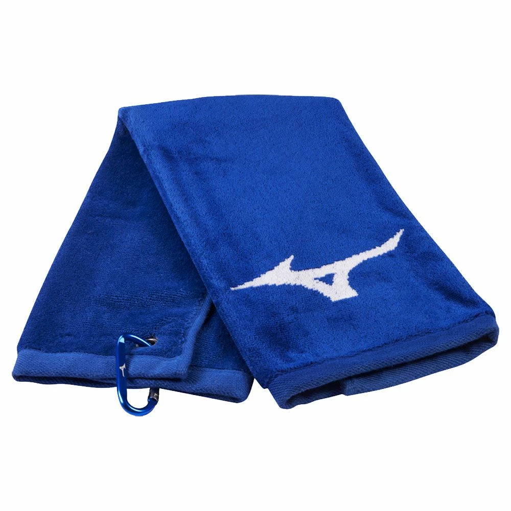 Mizuno RB Tri-Fold Golf Towel 1 Mizuno RB Tri-Fold Golf Towel