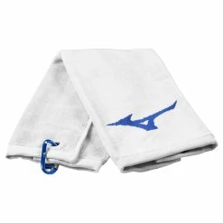 Mizuno RB Tri-Fold Golf Towel 8 Mizuno RB Tri-Fold Golf Towel -Golf Clubs Shop mizuno rb tri fold golf towel white twrb21tt