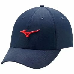 Mizuno Tour Adjustable Lightweight Hat 9 Mizuno Tour Adjustable Lightweight Hat -Golf Clubs Shop mizuno tour adjustable lightweight hat navy red 01 22710.1636977022