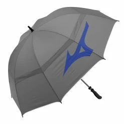 Mizuno Tour Twin Canopy Umbrella 6 Mizuno Tour Twin Canopy Umbrella -Golf Clubs Shop mizuno tour twin canopy umbrella grey