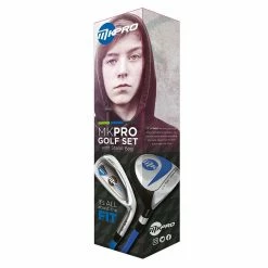 MKids MK Pro 57" Junior Golf Package Set -Golf Clubs Shop mkids mk lite junior package set 57 packaging