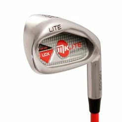 MKids MK Lite 53" Single Golf Irons 3 MKids MK Lite 53" Single Golf Irons -Golf Clubs Shop mkirons angle 53