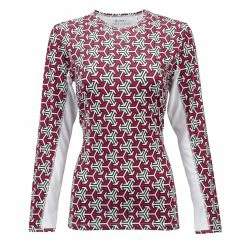 Nancy Lopez Aspiration Long Sleeve 6 Nancy Lopez Aspiration Long Sleeve -Golf Clubs Shop nancy lopez aspiration long sleeve white cherry 01 06166.1648051355