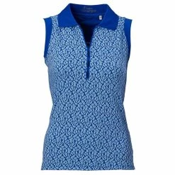 Nancy Lopez Dream Sleeveless Polo - Previous Season Style