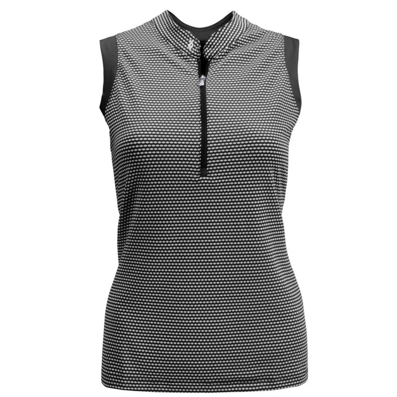 Nancy Lopez Flex Sleeveless Polo - Plus Size 1 Nancy Lopez Flex Sleeveless Polo - Plus Size