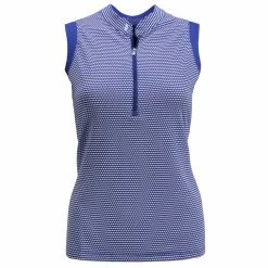 Nancy Lopez Flex Sleeveless Polo - Plus Size 9 Nancy Lopez Flex Sleeveless Polo - Plus Size -Golf Clubs Shop nancy lopez flex sleeveless polo plus size midnight 01 80201.1633454092
