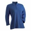 Nancy Lopez Grace 3/4 Sleeve Polo 5 Nancy Lopez Grace 3/4 Sleeve Polo -Golf Clubs Shop nancy lopez grace 3 4 sleeve polo indigo 01 33933.1633541344
