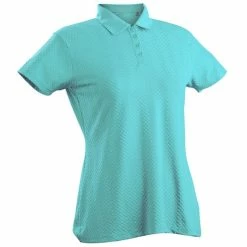 Nancy Lopez Grace Short Sleeve Polo 13 Nancy Lopez Grace Short Sleeve Polo -Golf Clubs Shop nancy lopez grace short sleeve polo aqua 01 73765.1633540312