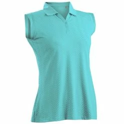 Nancy Lopez Grace Sleeveless Polo 9 Nancy Lopez Grace Sleeveless Polo -Golf Clubs Shop nancy lopez grace sleeveless polo aqua 01 73180.1633541705